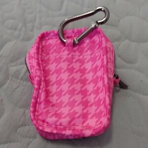 Lug Pink Houndstooth Mini Bag